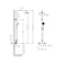 Alfi Brand Polished Chrome Round Style Thermostatic Exposed Shower Set AB2867-PC - alternate 4