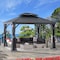 Sunjoy Merston 10 ft. x 12 ft. Solar Powered Hardtop Gazebo A1020121C0 - alternate 1