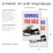 Signmission Snowmobile For Sale, Vinyl Decals Only 24 Inch x 36 Inch, Vinyl Decal, 2PK DSB-2436-2PACK-Snowmobile For Sale - alternate 2