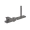 Axor Citterio C 3-Hole Roman Tub Set Trim with 1.75 GPM Handshower and Sbox in Brushed Black Chrome 49430341 - alternate 1