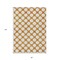 Homeroots 8' X 10' Orange And Ivory Polka Dot Washable Indoor Outdoor Area Rug 595262 - alternate 6