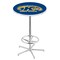 Holland Bar Stool Co 42" Chrome Kent State Pub Table, 36" dia. Top L216C4236KentSt - alternate 1