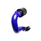 Hps Performance Air Intake Kit with Heat Shield, Blue,  827-545BL - alternate 7
