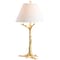 Jonathan Y Galen 33.5" Resin LED Table Lamp, Gold JYL3069A - alternate 1
