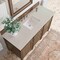 James Martin Vanities Brittany 60" Single Vanity, Saddle Brown, w/ 3 CM Siberian Silestone Top 650-V60S-SBR-3SFR - alternate 3