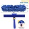 Bison Life 12" Chenille Window Cleaning Squeegee Sleeves, 5 Pack Reusable Washable Replacement Refills BLZ-WASL-5 - alternate 2
