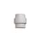 Luxury Lighting Fasciato 9 in Tall Ceramic Outdoor Wall Light, Paintable White Bisque Finish, 2PK (2) 120-00-W-ud-7 - alternate 3