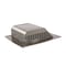 Gaf Master Flow 60 sq. in. NFA Aluminum Slant Back Roof Louver Static Vent, Weathered Wood SSB960AWW - alternate 7