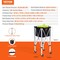 Vevor Tennis Ball Hopper Basket Teaching Tennis Ball Cart with Wheels 150 Balls XLDD-BC150 - alternate 5