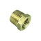 Sioux Chief 1/4 in. x 1/8 in. Lead-Free Brass MIP x FIP Hex Bushing Gold 930-15100201 - alternate 2