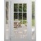 Vdomdoors Front Exterior Prehung Metal-Plastic Door Clear Glass / MANUX 8355 White Silk / Office Commercial a MANUX8355EXD-WS-W12+36+12xH80-RH-I - alternate 1