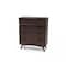 Homeroots 39" Acacia Solid Wood Four Drawer Dresser 473075 - alternate 5