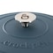 Crockpot Artisan 5 Quart Enameled Cast Iron Dutch Oven in Matte Navy Blue 138504.02 - alternate 2
