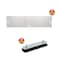Mytee Products 12 ft x 8 ft White Ground Protection Mats & 22 Pcs Single Connectors GPM-2805-WHITE-SINGLE - alternate 1