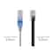 Monoprice SlimRun Cat6A Ethernet Patch Cable - Snagless RJ45_ UTP_ Pure Bare Cop 29457 - alternate 3