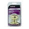 Prosource Dummy Knob, TF Design, 1-3/8 to 1-3/4 in Thick Door, Stainless Steel, 65.7 mm Rose/Base TF740V-PS - alternate 2