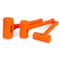 Neiko Dead Blow Hammer Set, 3pc Neon Orange 02888A - alternate 3
