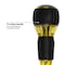 Klein Tools 8-in-1 Tru-Grip Screwdriver with Stubby 32961A - alternate 4