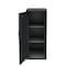 Space Solutions 14.25 in W SOHO Storage Cabinets, Charcoal 22599 - alternate 6