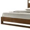 Homeroots Brown Wood Queen Bed Frame 486235 - alternate 2