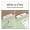 Pendaflex Ready-Tab Reinforced Hanging File Folders, Letter Size, 1/3-Cut Tabs, Sage Green, 20PK 1009463 - alternate 2