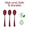 Smarty Had A Party Red Disposable Plastic Party Spoons, 600PK 410S-R-CASE - alternate 6