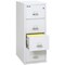 Fireking 4 Drawer, 1 Hr Fire & Impact Rated, Vertical, 31" depth Legal Arctic White 4-2131-CAW - alternate 2