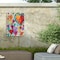 Trademark Fine Art Outdoor Canvas Art Karrie Evenson 'Hearts' Wall Art for Patios, or Gardens GRL01926-OC2432WR - alternate 5