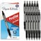 Paper Mate Retractable Ballpoint Pen, 1.4 mm, Blue PK12 89465A - alternate 1