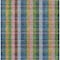 Homeroots 3' X 5' Navy Blue Pink And Sage Plaid Washable Indoor Outdoor Area Rug 613975 - alternate 2
