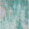 Homeroots 10' X 14' Teal Blue Peach And Ivory Abstract Washable Indoor Outdoor Area Rug 615889 - alternate 4