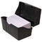 Innovative Storage Designs Black Index Card Holder, 3" x 5", 6PK 45001 - alternate 2