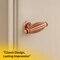 Brixwell 2-5/8 in L Traditional Blythe T-Pull Cabinet Knob For Kitchen And Bathroom Hardware Brushed Copper BXB02255BC - alternate 5