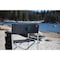 Picnic Time Family Of Brands NFL Carolina Panthers - Sports Chair 809-00-179-054-2 - alternate 2