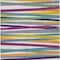 Homeroots 8' X 10' Blue Green And Copper Striped Washable Indoor Outdoor Area Rug 597370 - alternate 5