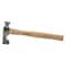 Big Horn 14 Oz Drywall Hammer/Hatchet With Milled Face and Hickory Handle 15140 - alternate 4