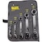 Klein Tools Reversible Ratcheting Box Wrench Set, 5-Piece 68245 - alternate 1