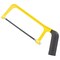 Vulcan Mini Hacksaw, 6 in L Blade, 24 TPI, Steel Blade, 2-1/4 in D Throat, Steel Frame, Comfort Grip Handle JL52063 - alternate 1