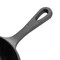 Gibson Home Brickstone 3 Piece Pre-Seasoned Cast Iron Skillet Set in Black 129983.03 - alternate 4