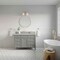 James Martin Vanities Brittany 48in Single Vanity, Urban Gray w/ 3 CM Victorian Silver Silestone Top 650-V48-UGR-FVSL - alternate 5