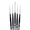 Da Vinci USSURI-SABLE Miniature Painting Brushes, Natural, Round, Series 1522, 5-Piece Set VA-5257_0 - alternate 2