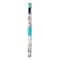 E-Z Up Dust Containment Sheeting Pole, Telescoping, 4 ft 7-1/2 in to 12 ft L, Steel, Gray 54733 - alternate 3
