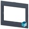 Siemens cover frame for door cutout 101.6 x 70.7mm WxH accessory for: circuit 3VA9034-0SB20 - alternate 2