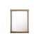 James Martin Vanities Kinnsden 30" Mirror, Weathered Oak D680-M30-WTO - alternate 1