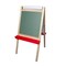 Crestline Products Deluxe Magnetic Paper Roll Easel, Green Chalkboard/White Dry Erase, 48''H x 24''W 17343 - alternate 2