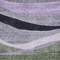 Homeroots 5' X 8' Artichoke Green Green And Black Abstract Washable Indoor Outdoor Area Rug 603666 - alternate 3