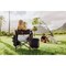 Picnic Time Family Of Brands NCAA USC Trojans Fusion Camping Chair with Side Table and Soft Cooler - Beach Chair for Adults 807-00-679-094-0 - alternate 2