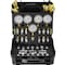 Vevor Hydraulic Pressure Test Kit 5 Gauges 13 Couplings 14 Tee Connectors 5 Hose TKS-4 - alternate 1