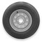 Rubbermaster - Steel Master ST185/80R13 6 Ply 5 On 4.5 Bolt, Silver Wheel Assemblies 599352SIL - alternate 1