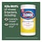 Clorox Disinfecting Wipes, Bleach Free, 1-Ply, 7x8, Fresh Scent/Citrus Blend, White, 75 Wipes, 3PK 30208PK - alternate 5